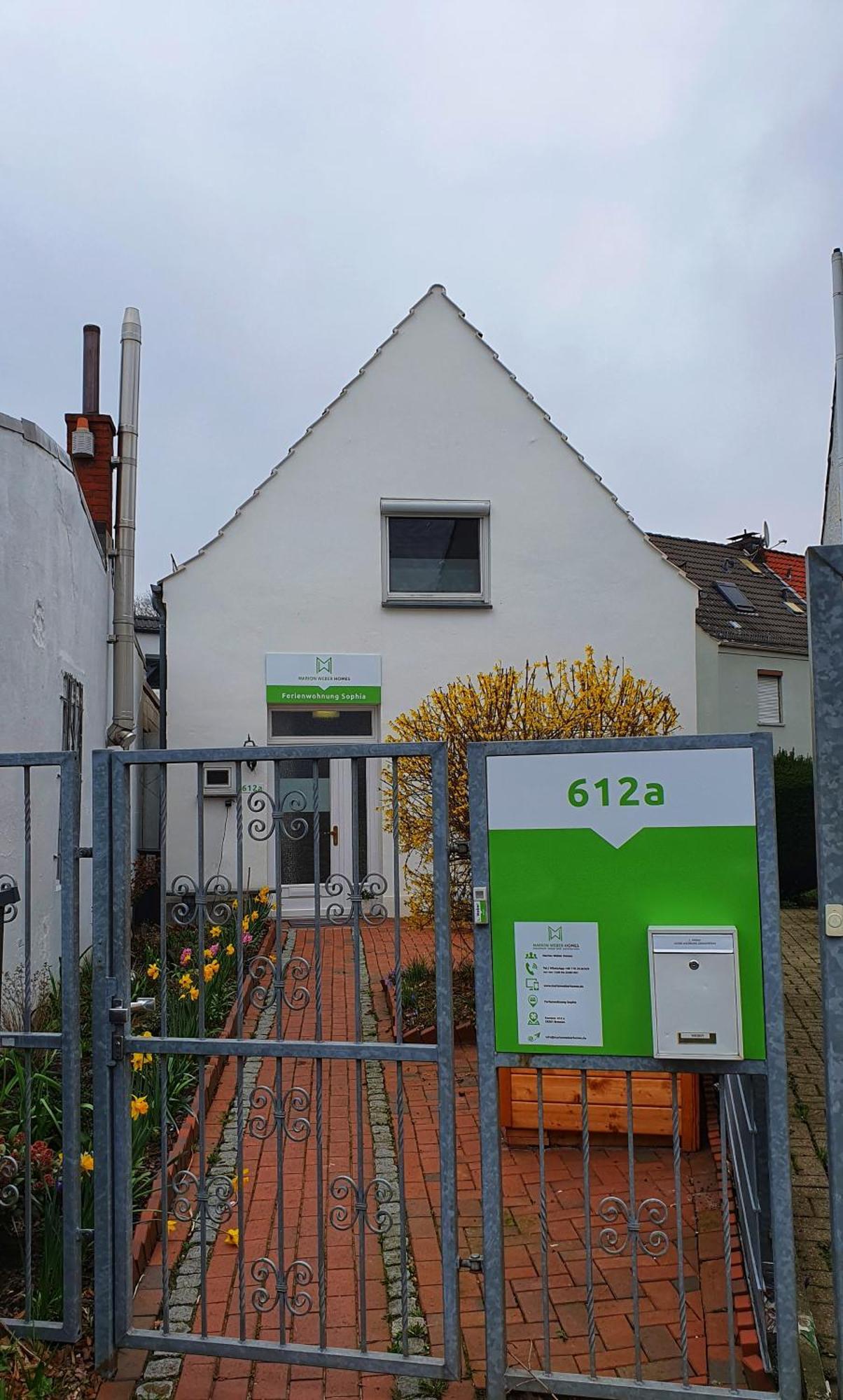 Ferienwohnung Sophia - Fewo Sophia Bremen Exterior photo