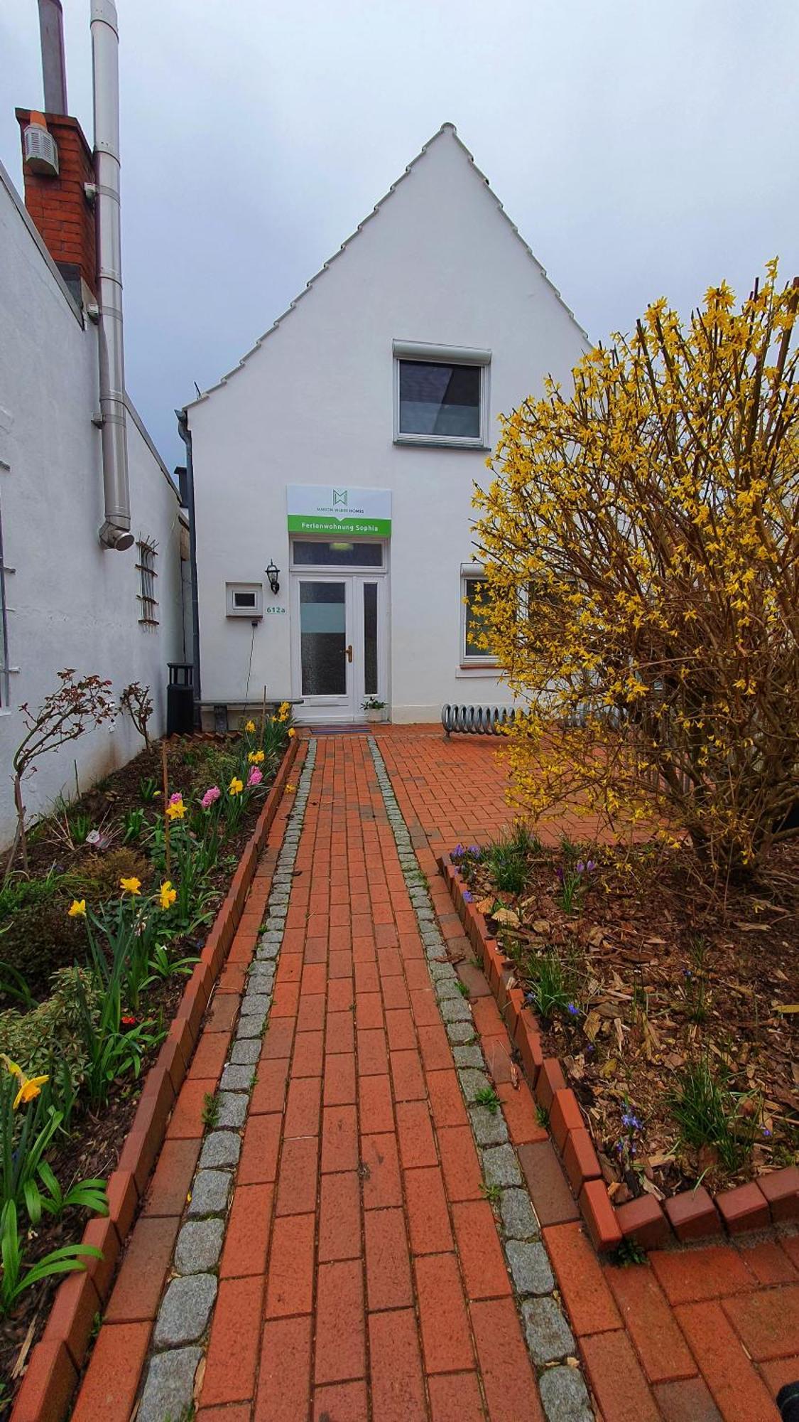 Ferienwohnung Sophia - Fewo Sophia Bremen Exterior photo