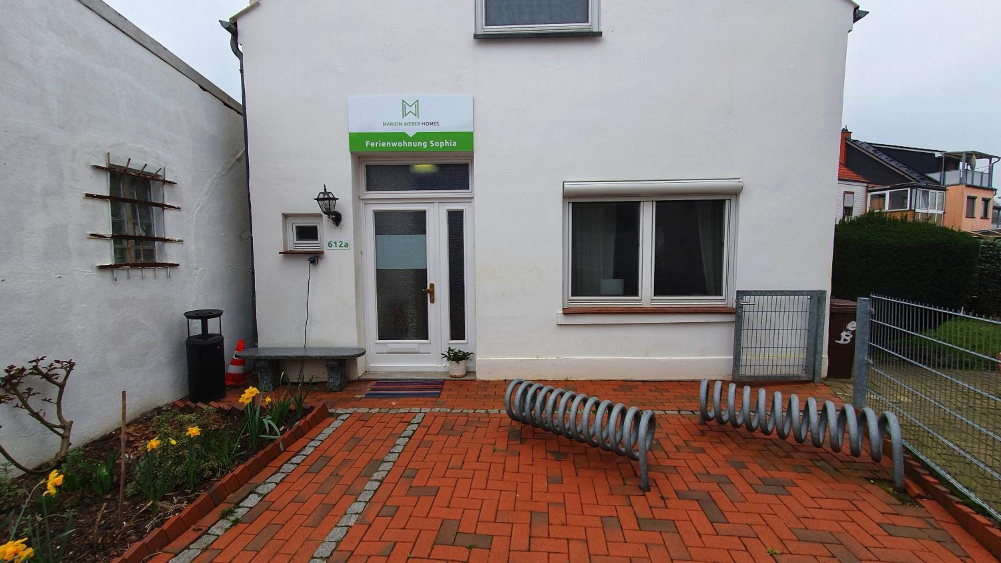 Ferienwohnung Sophia - Fewo Sophia Bremen Exterior photo
