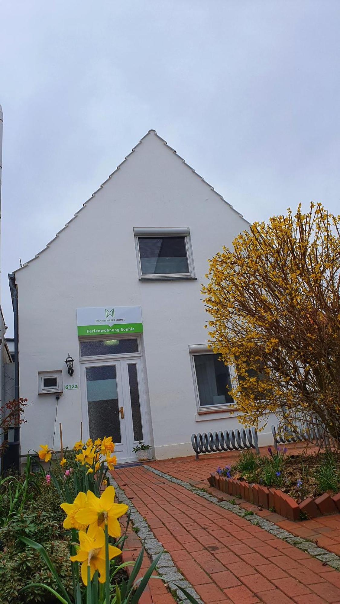 Ferienwohnung Sophia - Fewo Sophia Bremen Exterior photo