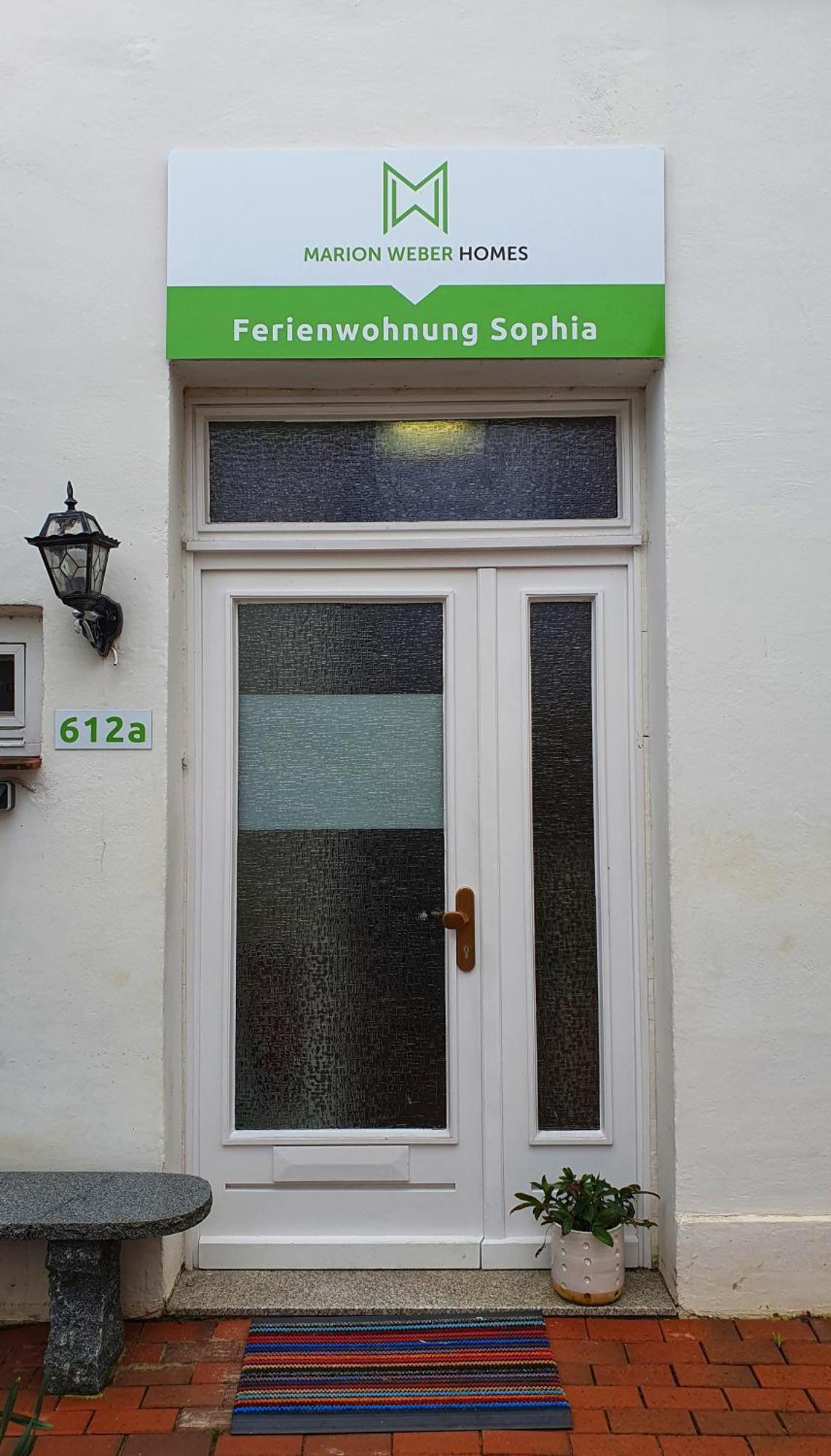 Ferienwohnung Sophia - Fewo Sophia Bremen Exterior photo