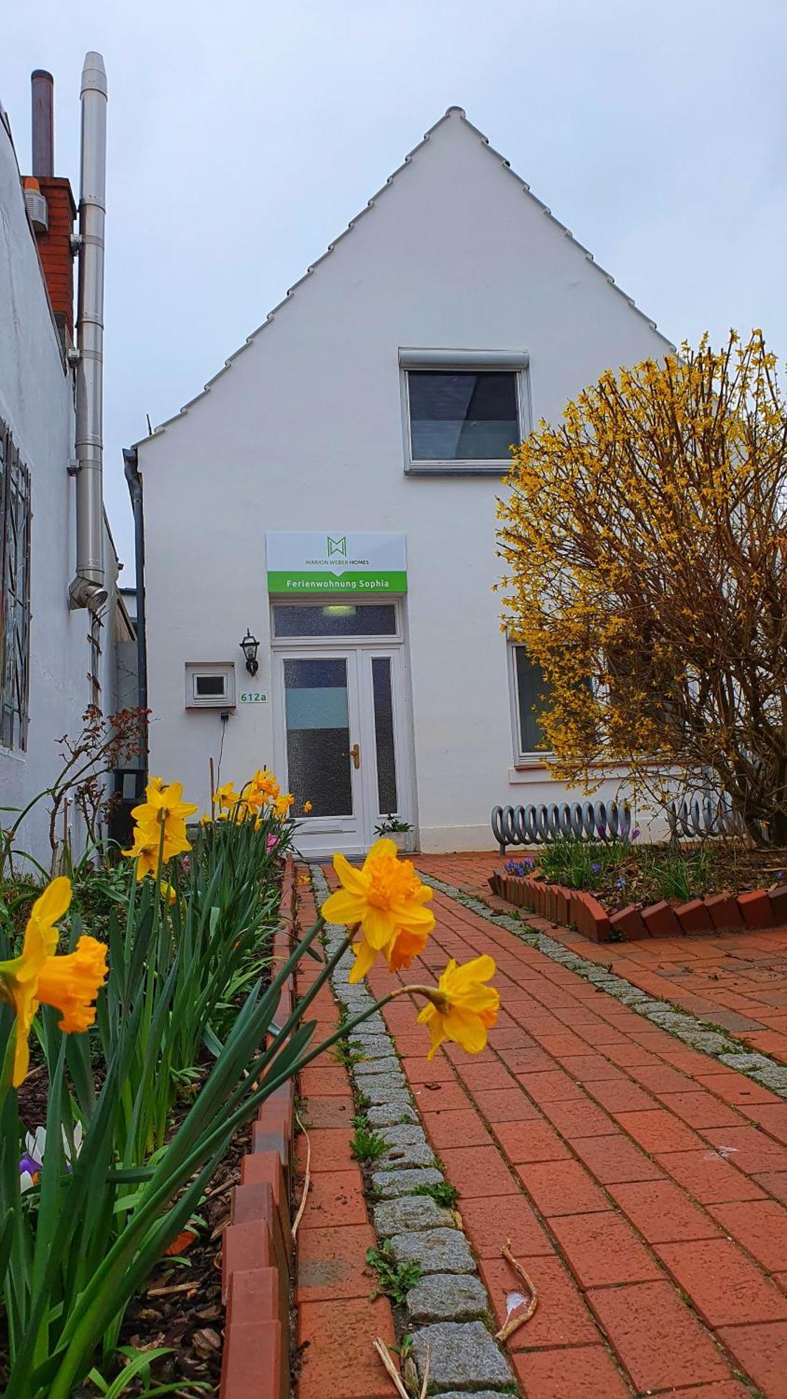 Ferienwohnung Sophia - Fewo Sophia Bremen Exterior photo